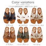 サンダル レディース ぺたんこ | shop kilakila | 詳細画像2
