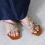 ベージュ | サンダル レディース ぺたんこ | shop kilakila