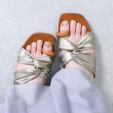 シャンパンゴールド | サンダル レディース ぺたんこ | shop kilakila