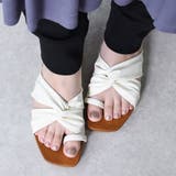 オフホワイト | サンダル レディース ぺたんこ | shop kilakila