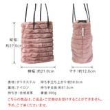 ファーバッグ バケツ型 縦型 | shop kilakila | 詳細画像2