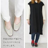 パンプス 本革 スクエアトゥ | shop kilakila | 詳細画像10 