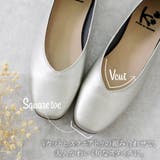 パンプス 本革 スクエアトゥ | shop kilakila | 詳細画像8 