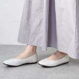 ホワイト | パンプス 本革 スクエアトゥ | shop kilakila