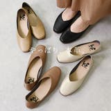 パンプス 本革 スクエアトゥ | shop kilakila | 詳細画像20 