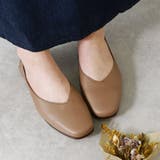 チャコール | パンプス 本革 スクエアトゥ | shop kilakila