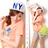 NY刺繍ロゴキャップ 帽子 CAP オフィス | ShopNikoNiko | 詳細画像6