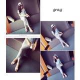 カットソー生地ロングタイトスカート ロング丈 | ShopNikoNiko | 詳細画像3