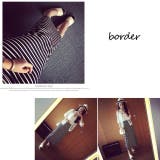 カットソー生地ロングタイトスカート ロング丈 | ShopNikoNiko | 詳細画像4