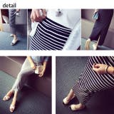 カットソー生地ロングタイトスカート ロング丈 | ShopNikoNiko | 詳細画像6