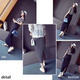 カットソー生地ロングタイトスカート ロング丈 | ShopNikoNiko | 詳細画像7