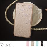 りぼん スマホケース パール ma 携帯カバー iPhpne6対応 オフィス | ShopNikoNiko | 詳細画像1 