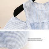 肩出し ギンガムチェック トップス | ShopNikoNiko | 詳細画像3 