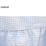 肩出し ギンガムチェック トップス | ShopNikoNiko | 詳細画像7 