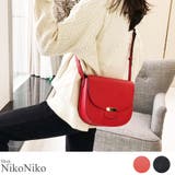 冬新作 ラウンドショルダーバッグ バッグ | ShopNikoNiko | 詳細画像1 