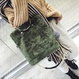 冬新作 3wayリングファーバッグ 鞄 | ShopNikoNiko | 詳細画像3 