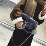 冬新作 3wayリングファーバッグ 鞄 | ShopNikoNiko | 詳細画像4 