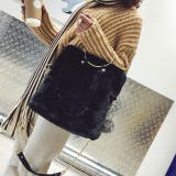 冬新作 3wayリングファーバッグ 鞄 | ShopNikoNiko | 詳細画像5 
