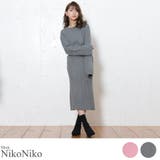 夏新作 ニットセットアップ セットアップ | ShopNikoNiko | 詳細画像1 