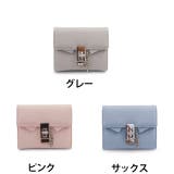 夏新作 三つ折ミニウォレット 財布 | ShopNikoNiko | 詳細画像6 