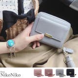 冬新作 タッセルミニウォレット 財布 | ShopNikoNiko | 詳細画像1 