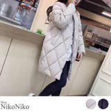 冬新作 キルティングジャケット アウター | ShopNikoNiko | 詳細画像1 