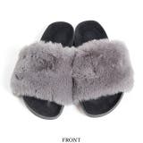 冬新作 ファーサンダル 靴 | ShopNikoNiko | 詳細画像4 