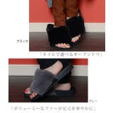 冬新作 ファーサンダル 靴 | ShopNikoNiko | 詳細画像13 