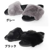 冬新作 ファーサンダル 靴 | ShopNikoNiko | 詳細画像15 