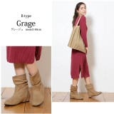 春新作 ボアインヒールブーツ シューズ | ShopNikoNiko | 詳細画像19
