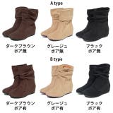 春新作 ボアインヒールブーツ シューズ | ShopNikoNiko | 詳細画像23