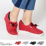 夏新作 レースアップシューズ 靴 | ShopNikoNiko | 詳細画像1 
