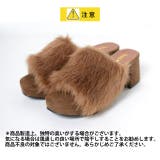 夏新作 ファーサンダル 靴 | ShopNikoNiko | 詳細画像13 
