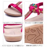 夏新作 ビジューサンダル 靴 | ShopNikoNiko | 詳細画像14 
