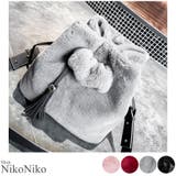 冬新作 2wayファー巾着バッグ バッグ | ShopNikoNiko | 詳細画像1 