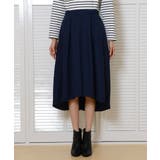 夏新作 テールカットスカート ma | ShopNikoNiko | 詳細画像5 