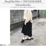 夏新作 テールカットスカート ma | ShopNikoNiko | 詳細画像19 