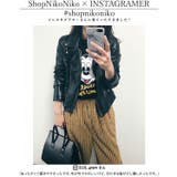 夏新作 ニットコールワイドパンツ ボトムス | ShopNikoNiko | 詳細画像18 