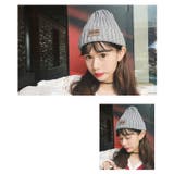 冬新作 ロゴ入りベーシックニット帽 ma | ShopNikoNiko | 詳細画像7 