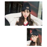 冬新作 ロゴ入りベーシックニット帽 ma | ShopNikoNiko | 詳細画像8 