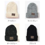 冬新作 ロゴ入りベーシックニット帽 ma | ShopNikoNiko | 詳細画像11 