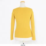 春新作 Ｖネックベーシックリブニットトップス ma | ShopNikoNiko | 詳細画像11 