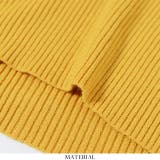 春新作 Ｖネックベーシックリブニットトップス ma | ShopNikoNiko | 詳細画像12 