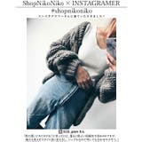 春新作 Ｖネックベーシックリブニットトップス ma | ShopNikoNiko | 詳細画像18 