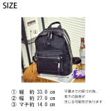 冬新作 ナイロンZIPリュック バッグ | ShopNikoNiko | 詳細画像7