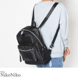 冬新作 ナイロンZIPリュック バッグ | ShopNikoNiko | 詳細画像1