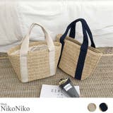 冬新作 ミニペーパートートバッグ バッグ | ShopNikoNiko | 詳細画像1 
