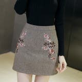 夏新作 刺繍スカート ma | ShopNikoNiko | 詳細画像7 