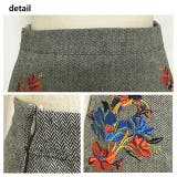 夏新作 刺繍スカート ma | ShopNikoNiko | 詳細画像8 