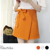 冬新作 リボンラップミニスカート ma | ShopNikoNiko | 詳細画像1 